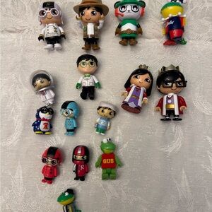 Lot of Ryan’s World Toy Figurines